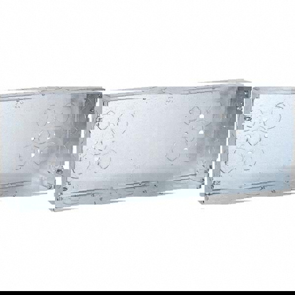 Electrical Device Box: Steel, Rectangle, 4-1/2