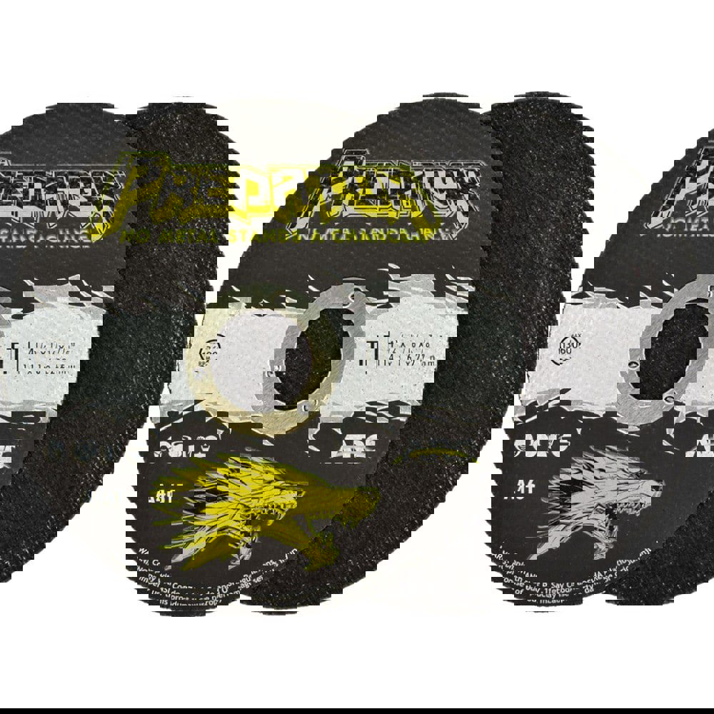 Cutoff Wheels; Wheel Diameter (Inch): 4-1/2 ; Wheel Thickness (Inch): 1/16 ; Hole Size (Inch): 7/8 ; Abrasive Material: Ceramic Alumina ; Reinforced: Yes ; Grit: A45