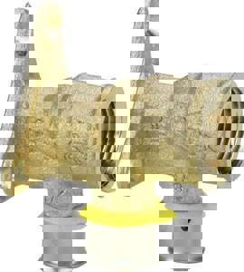 LF 1/2X1/2 BRZ PEX PRESS 90 DE ELL