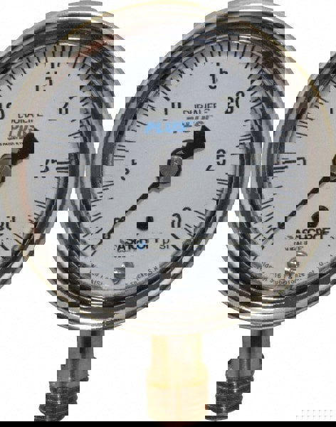 Pressure Gauge: 2-1/2