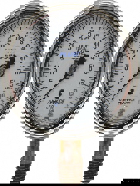 Pressure Gauge: 2-1/2