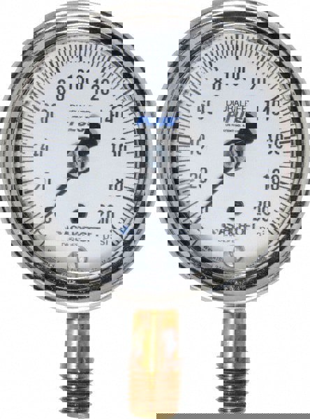 Pressure Gauge: 2-1/2