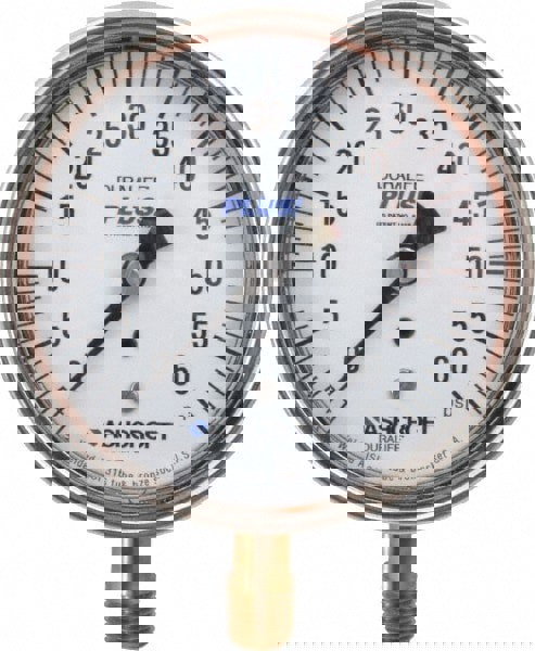 Pressure Gauge: 3-1/2