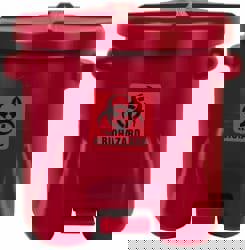 Biohazardous Receptacles; Capacity (Gal.