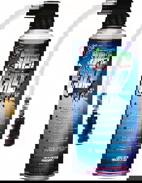 Automotive HVAC Chemicals, Oils & Solvents; Product Type: AC Leak Sealant ; Container Size: 4