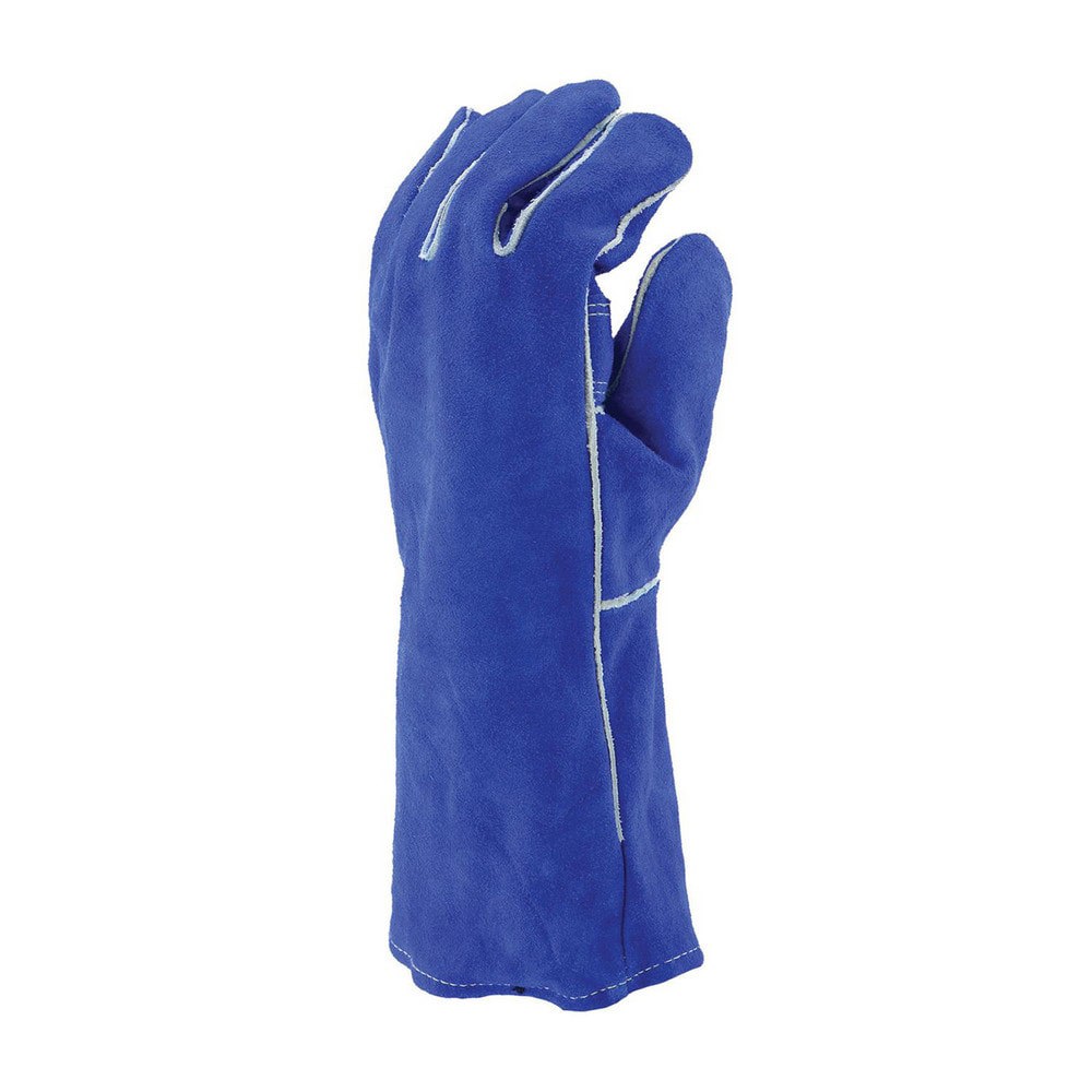 Welding Glove: Ironcat 945, Size Large, Uncoated-Coated, Left Hand, for General Welding