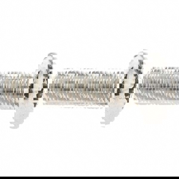 Machine Screw: #10-24 x 3/4