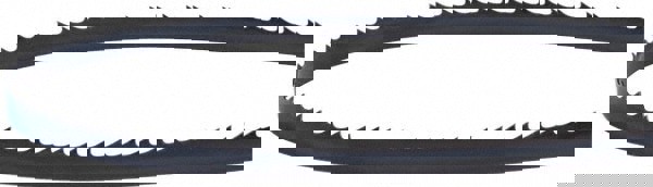 Welded Bandsaw Blade: 12' Long, 0.025