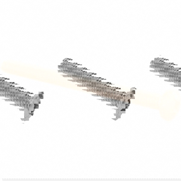 Machine Screw: 1/4-20 x 3-1/2