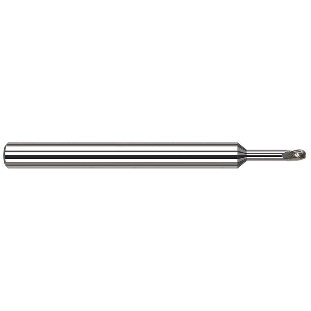 Ball End Mill: 0.015
