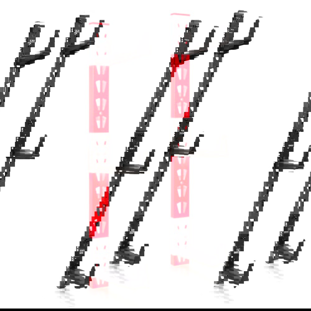 6-Arm, 10-Inch Deep Cantilever Storage Rack System