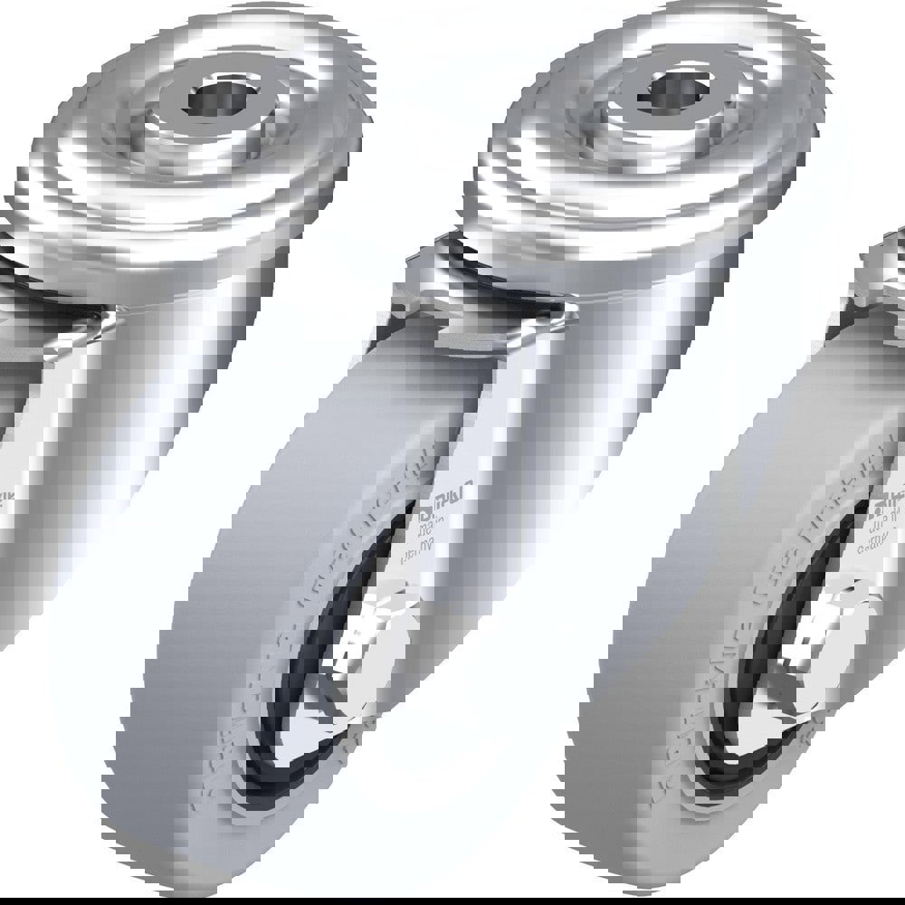 Standard Casters; Mount: Hollow Kingpin ; Caster Type: Swivel ; Brake Type: No Brake ; Bearing Type: Precision Ball ; Style: Double Ball ; Wheel Diameter (Inch): 2-3/8