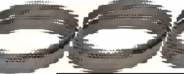 Welded Bandsaw Blade: 13' 6 Long x 1-1/4