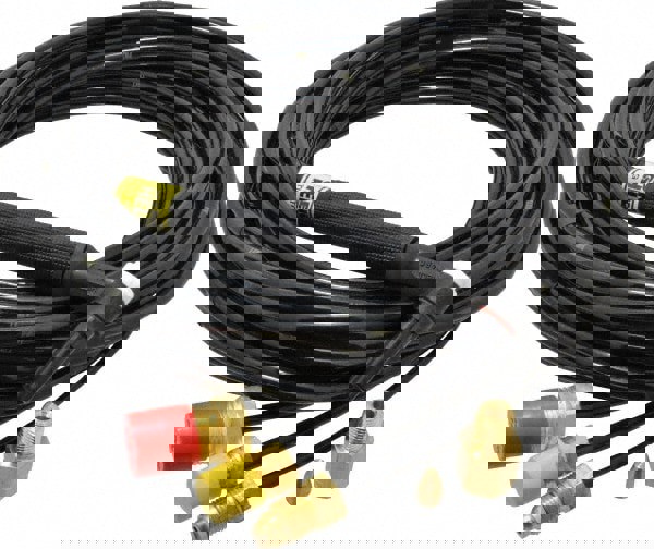 25 Ft. Long, 300 Amp Rating, Water Cooled TIG Welding Torch