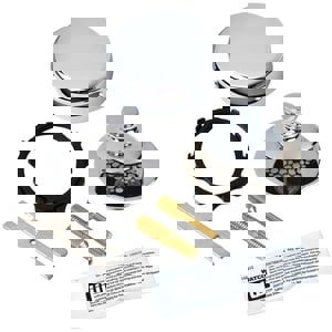 UNIV NUFIT TRIM KIT CP W/ PIN GRID