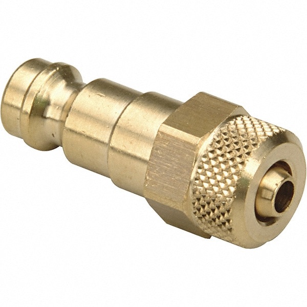 Barbed Hose Fitting: 1/4