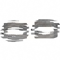 Welded Bandsaw Blade: 12' 6 Long x 1-1/4