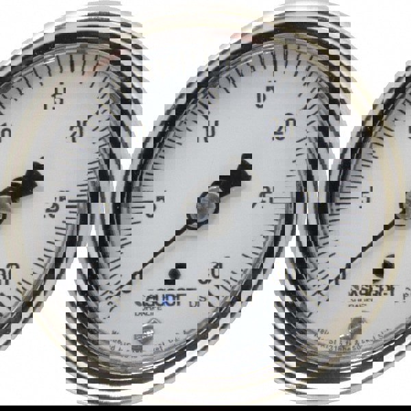 Pressure Gauge: 2-1/2