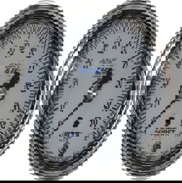 Pressure Gauge: 2-1/2