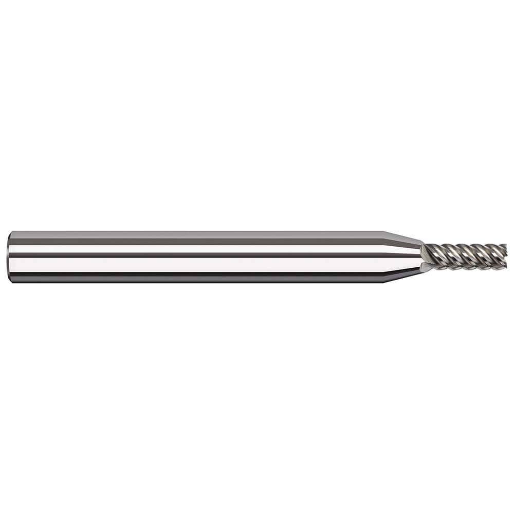 Square End Mill: 1/2'' Dia, 1-1/2'' LOC, 3'' OAL, 5 Flutes, Solid Carbide