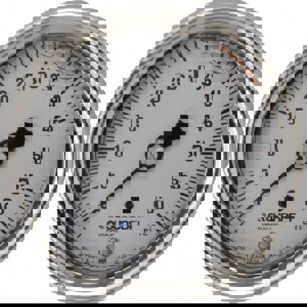 Pressure Gauge: 2-1/2