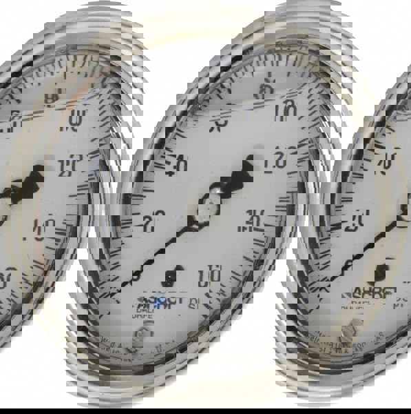 Pressure Gauge: 2-1/2