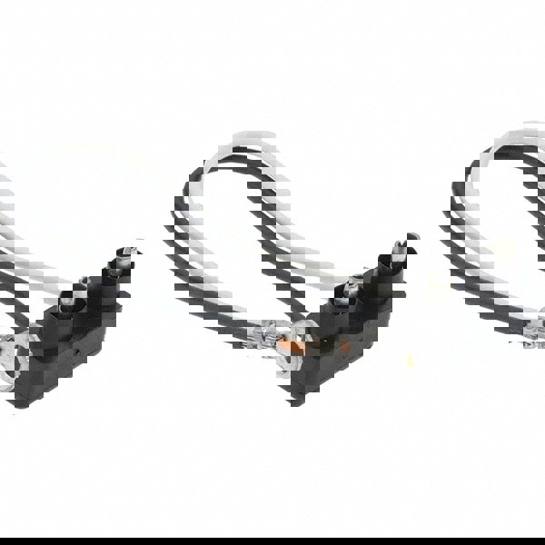 Motor Lead Disconnects; Compatible Wire Size (AWG): 16 ; Overall Length (Inch): 6-1/2 ; Contact Material: Tin Plated Brass ; UNSPSC Code: 39121400