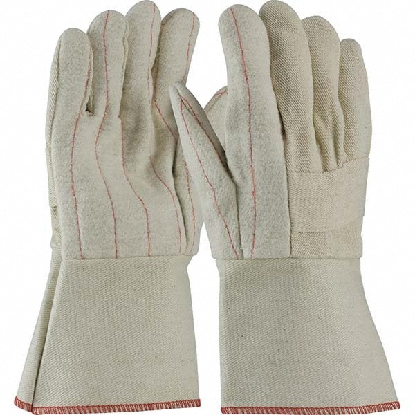 Size Universal Burlap & Cotton Canvas Lined Cotton Canvas Hot Mill Glove