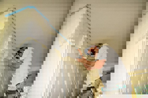 Medium Weight HDPE Plastic Drop Cloth