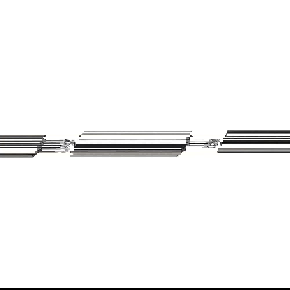 Corner Radius End Mill: 3/16