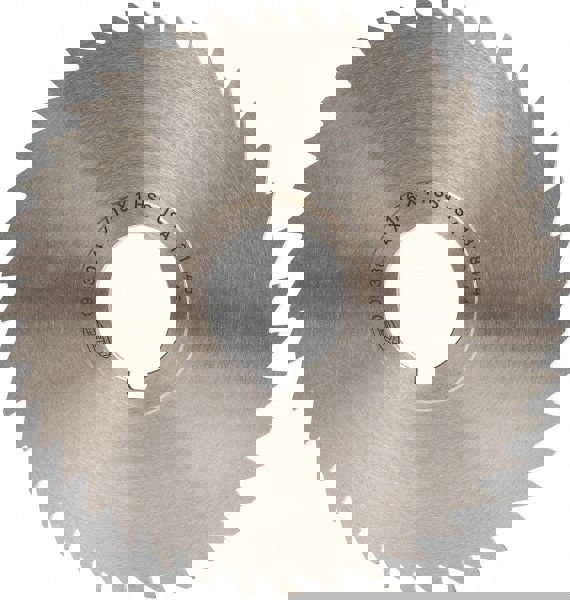 Slitting & Slotting Saw: 4