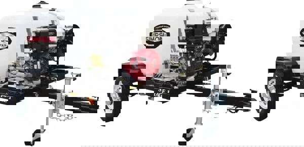 Pressure Washer: 3.5 GPM, Gas, Cold Water