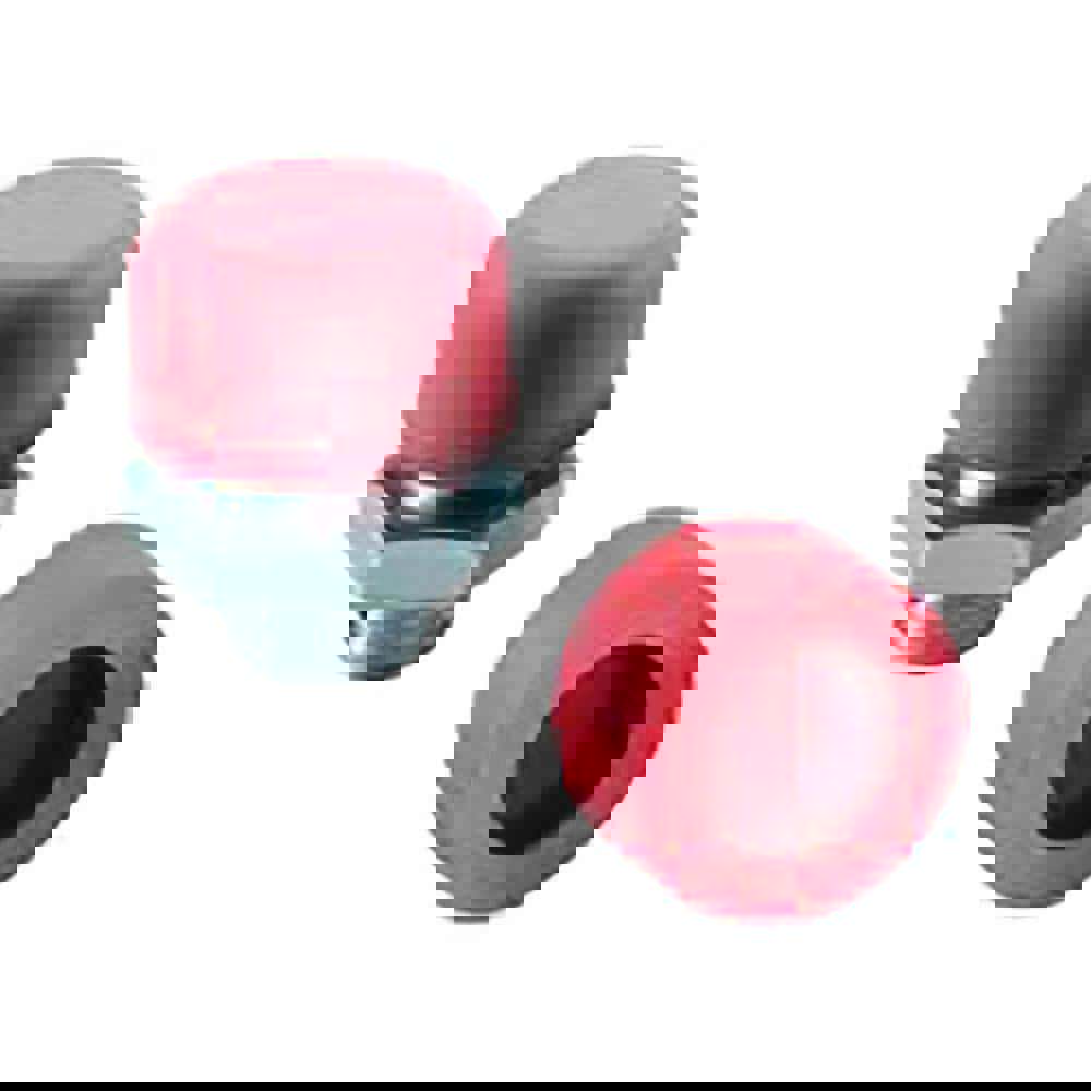 Rubber Button Head Grease Fitting Cap