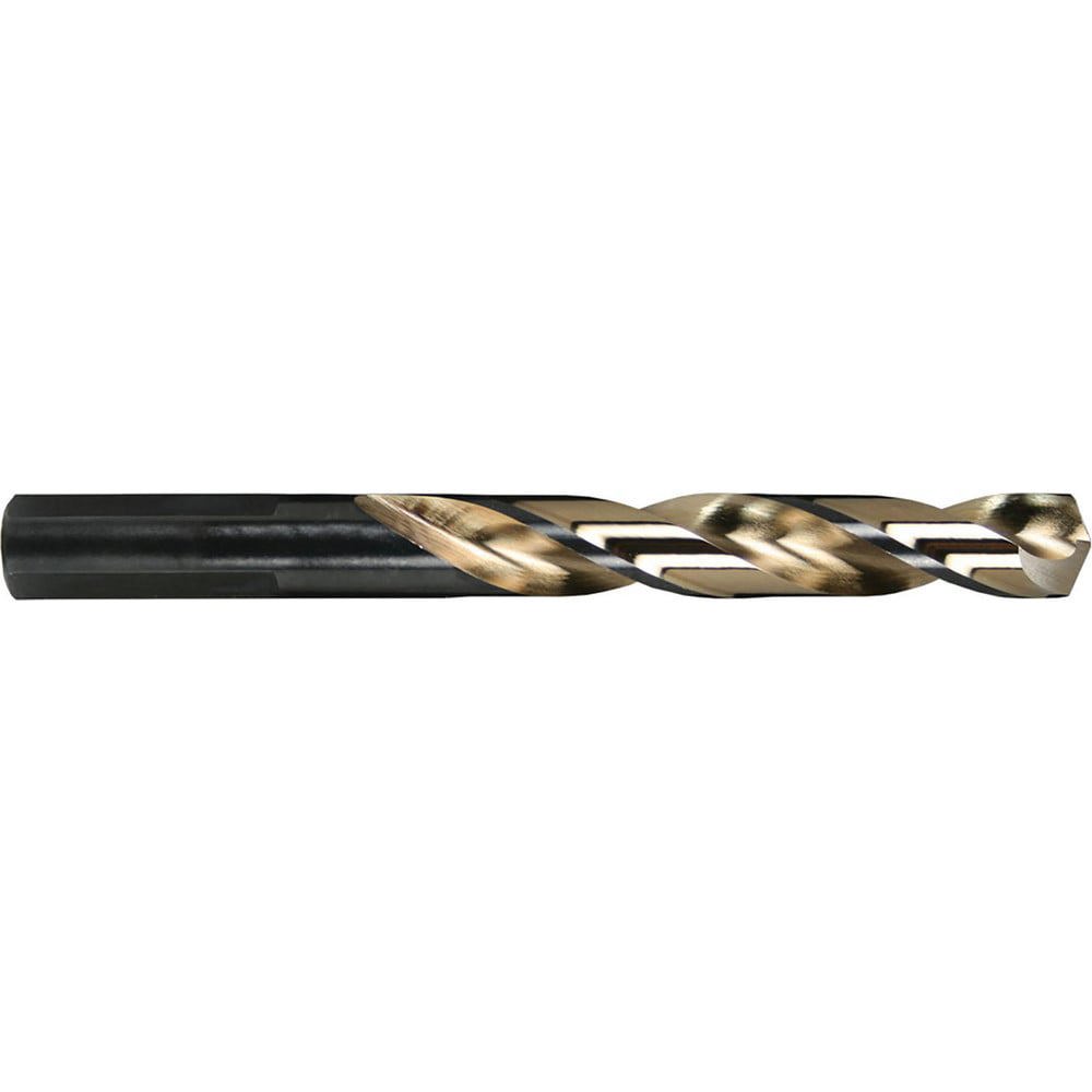 Maintenance Drill Bits; Drill Bit Size (Inch): 15/64 ; Drill Point Angle: 137 ; Tool Material: High Speed Steel ; Shank Type: Flat Shank ; Cutting Direction: Right Hand ; Point Type: Split-Point