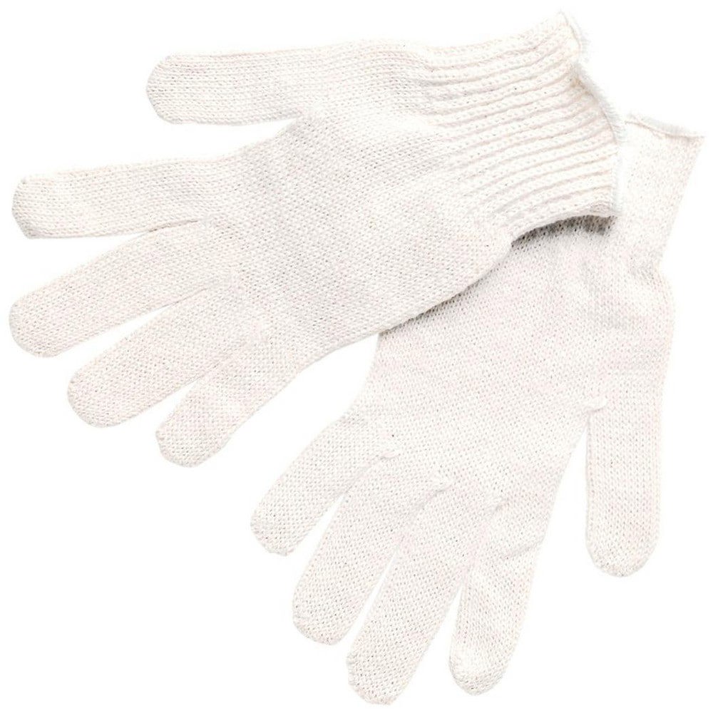Work Gloves: Memphis 9500, Size Large, Cotton & Polyester Lined, Cotton & Polyester, General Purpose