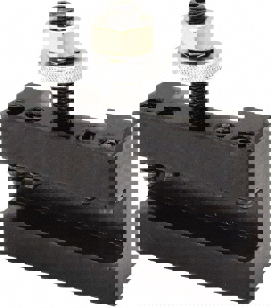 Lathe Tool Post Holder: Series BXA, Number 2, Boring, Turning & Facing Holder