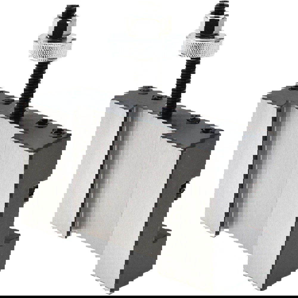 Lathe Tool Post Holder: Series CA, Number 1, Turning & Facing Holder