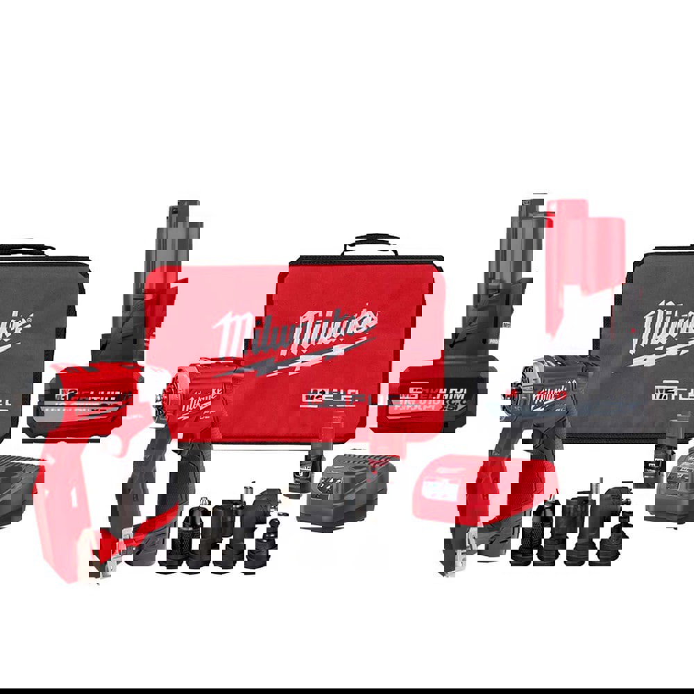 Cordless Screwdrivers; Handle Type: Pistol Grip ; Voltage: 12.00 ; Speed (RPM): 1600 ; Batteries Included: Yes ; Battery Chemistry: Lithium-ion ; Battery Replacement Number: 48-11-2420; 48-11-2440