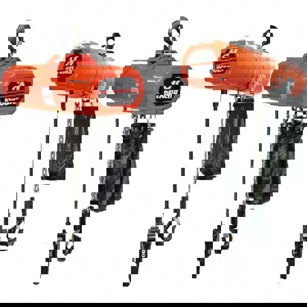 Electric Chain Hoist: 3 lb Working Load Limit