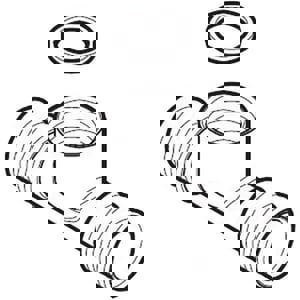 @ T-CONN WSHR 0X6 BR