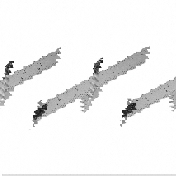Drill Point Gages; Includes Ruler: Yes ; Removable Ruler Hook: Yes ; Adjustable Ruler Hook: Yes