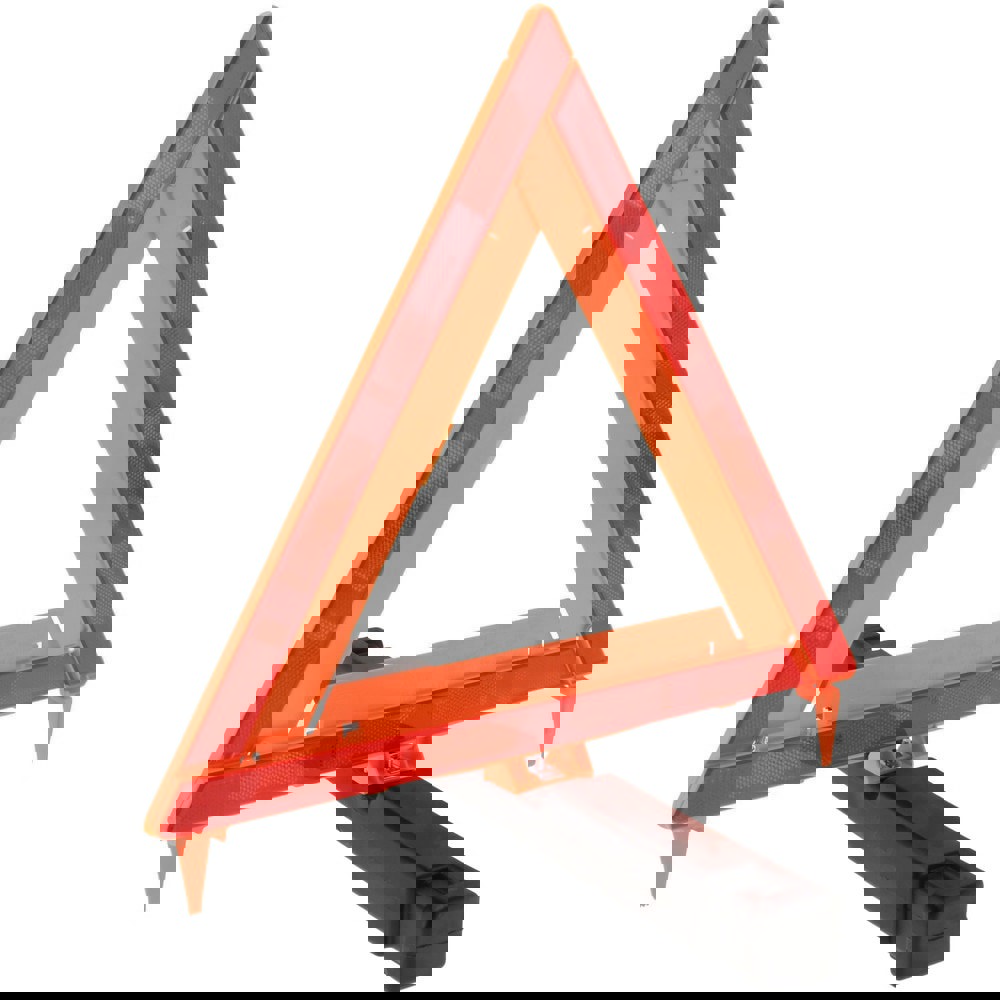 4 Piece, Highway Triangle Safety Kit
