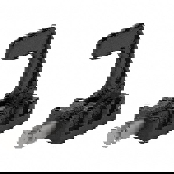 Standard Straight Line Action Clamp: 1,100 lb Load Capacity, 1.5