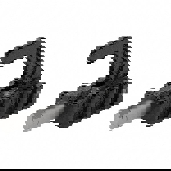 Standard Straight Line Action Clamp: 1,650 lb Load Capacity, 1.97