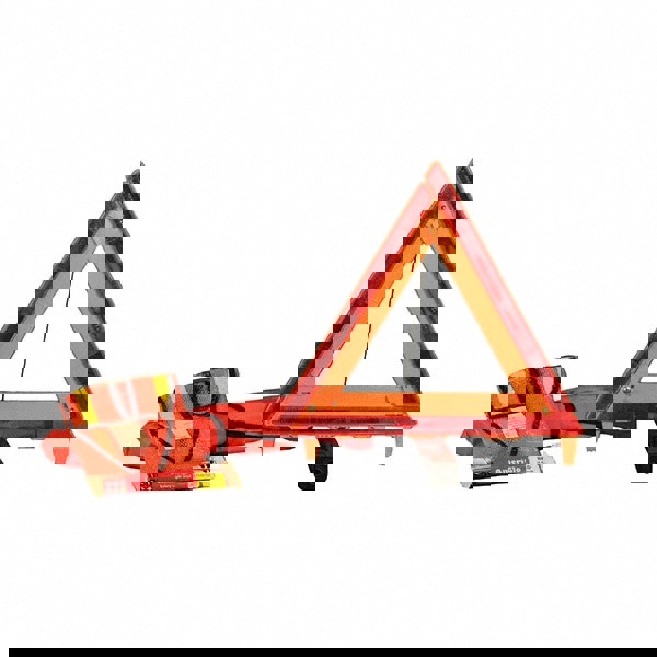 Emergency Roadside Kits; Includes: Triangle, (2) 30-min. Lightsticks, Orange Safety Vest In Silk Bag