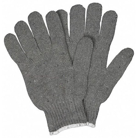Uncoated General Purpose Gloves: Size Large, Not Lined
