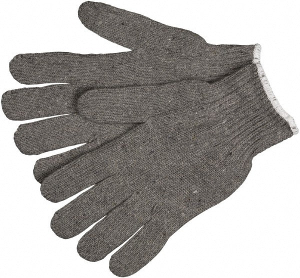 Uncoated General Purpose Gloves: Size Large, Not Lined