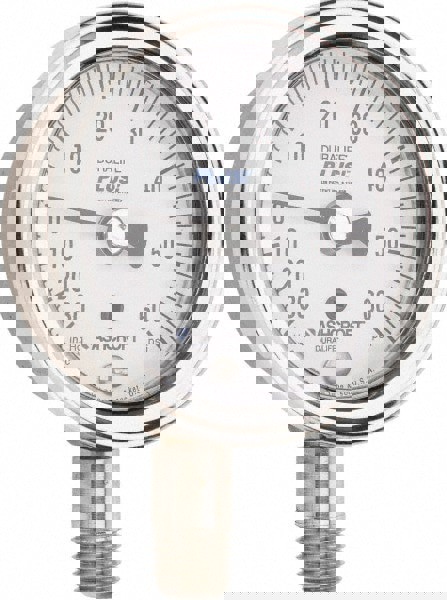 Pressure Gauge: 2-1/2