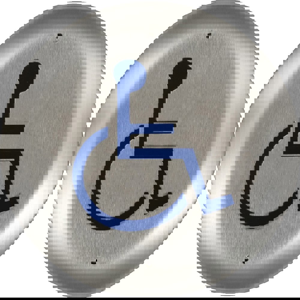 Push Plates; Overall Length (Inch): 6 ; Finish/Coating: Brushed