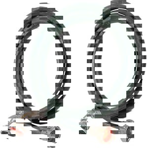 5` PVC ANG WM HOSE BLAC